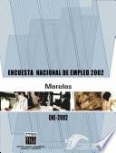 libro Encuesta Nacional De Empleo 2002. Morelos. Ene 2002