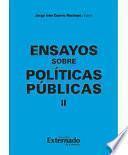 libro Ensayos Sobre Políticas Públicas Ii