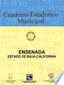 libro Ensenada Estado De Baja California. Cuaderno Estadístico Municipal 1996