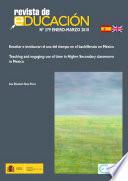 libro Enseñar E Involucrar: El Uso Del Tiempo En El Bachillerato En México = Teaching And Engaging: Use Of Time In Higher Secondary Classrooms In Mexico