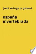 libro España Invertebrada