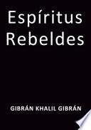 libro Espíritus Rebeldes