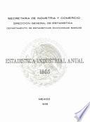 libro Estadística Industrial Anual 1966