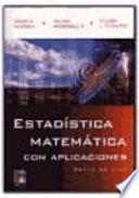 libro Estadística Matemática Con Aplicaciones