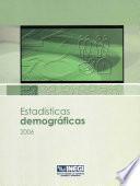 libro Estadísticas Demográficas 2006