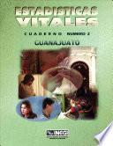 libro Estadísticas Vitales. Guanajuato. Cuaderno Número 2