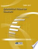 libro Estadísticas Vitales. Guerrero. Cuaderno Número 8