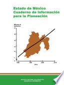 libro Estado De México. Cuaderno De Información Para La Planeación