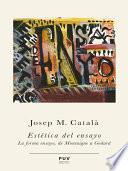 libro Estética Del Ensayo