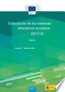 libro Estructuras De Los Sistemas Educativos Europeos 2017/18. Diagramas
