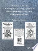 libro Estudio De Autoría De «los Trabajos De Persiles Y Sigismunda», «philosophía Antigua Poética» Y «novelas Ejemplares».