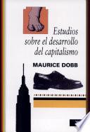 libro Estudios Sobre El Desarrollo Del Capitalismo