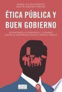 libro Ética Pública Y Buen Gobierno