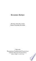 libro Eugenio Espejo