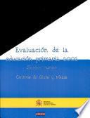 libro Evaluación De La Educación Primaria 2002