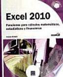 libro Excel 2010