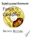 libro Fastos Cantables