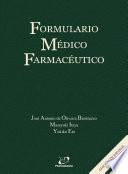libro Formulario Médico Farmacéutico En Español