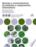 libro Fpb   Montaje Y Mantenimiento De Sistemas Y Componentes Informáticos (2018)