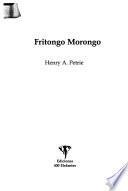 libro Fritongo Morongo
