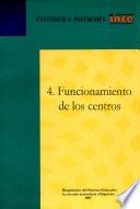 libro Funcionamiento De Los Centros