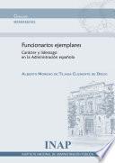 libro Funcionarios Ejemplares