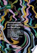 libro Fundamentos De InvestigaciÓn En PsicologÍa