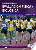 libro Fundamentos De La Evaluación Física Y Biológica