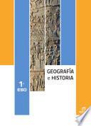 libro Geografía E Historia 1º E.s.o.