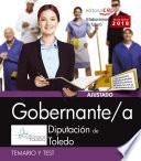 libro Gobernante/a. Diputación De Toledo. Temario Y Test