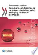 libro Gobernanza De Reguladores Impulsando El Desempeño De La Agencia De Seguridad, Energía Y Ambiente De México