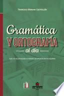 libro Gramática Y Ortografía Al Día