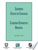 libro Guerrero Estado De Chihuahua. Cuaderno Estadístico Municipal 1995