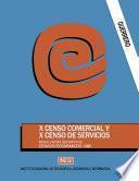 libro Guerrero. X Censo Comercial Y X Censo De Servicios. Resultados Definitivos. Censo Económicos, 1989