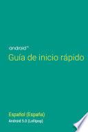libro Guía De Inicio Rápido De Android 5.0, Lollipop: Español (españa)