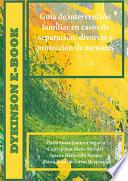 libro Guía De Intervención Familiar En Casos De Separación, Divorcio Y Protección De Menores