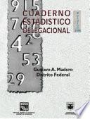 libro Gustavo A. Madero Distrito Federal. Cuaderno Estadístico Delegacional 1998