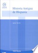 libro Historia Antigua De Hispania