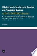 libro Historia De Los Intelectuales En América Latina: Los Avatares De La  Ciudad Letrada  En El Siglo Xx