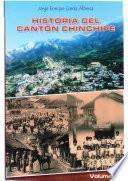 libro Historia Del Cantón Chinchipe