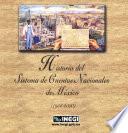 libro Historia Del Sistema De Cuentas Nacionales De México 1938 2000