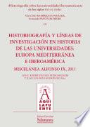 libro Historiografía Sobre Las Universidades Iberoamericanas De Los Siglos Xvi Al Xviii
