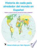 libro History Of Each Country Around The World In Spanish