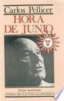 libro Hora De Junio