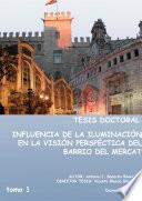 libro Illumination Influence On The Perspective View Of The Market District In Valencia
