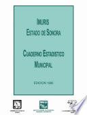 libro Imuris Estado De Sonora. Cuaderno Estadístico Municipal 1995