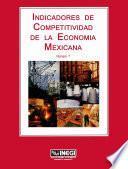 libro Indicadores De Competitividad De La Economía Mexicana. Número 7
