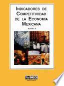 libro Indicadores De Competitividad De La Economía Mexicana. Número 8