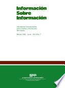 libro Información Sobre Información 1982. Junio. Año 5, Número 7. Indicadores Internacionales De Empleo Y Distribución Del Ingreso