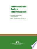 libro Información Sobre Información 1982. Noviembre. Año 5, Número 12. Indicadores Internacionales Sobre Energéticos